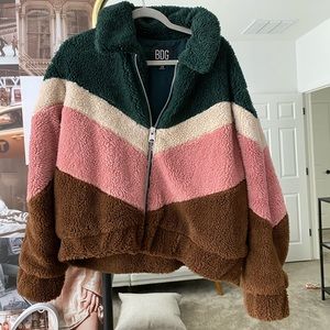 Teddy Bear coat size L